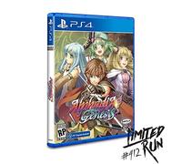 Playstation Games Ps4 Alphadia Genesis Limited Run #412 Import