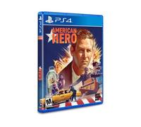 Playstation 4 American Hero - Limited Run #465 Game NEW