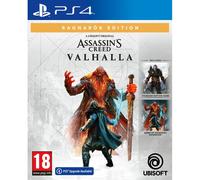 Playstation 4 AssassinÆS Creed Valhalla: Ragnar÷k Double Pack Game NEW
