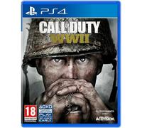 PLAYSTATION 4 - CALL OF DUTY WWII WORLD WAR 2 - BRAND NEW - REPACKAGED