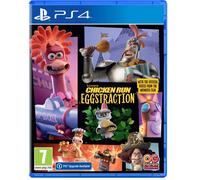 Playstation 4 Chicken Run: Eggstraction Game NEW