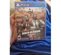 Playstation 4 - Disco Elysium Brand New Sealed New & Sealed