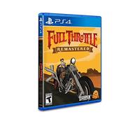 Playstation 4 Full Throttle Remastered (Import) Game NEW