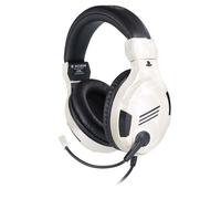 White Stereo Gaming Headset for PlayStation 4