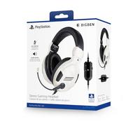 White Stereo Gaming Headset for PlayStation 4