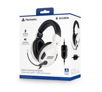 Playstation 4 HW Bigben Stereo Gaming Headset v3 (White)