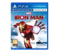 Playstation 4 Iron Man (Psvr) (Nordic) Game NEW
