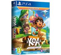 Playstation Games Ps4 Koa And The Five Pirates Of Mara Collector´s Edition