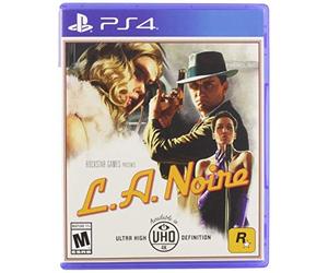 Playstation 4 - La Noire Import - GAMESOFTW - P2222z