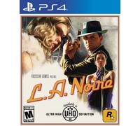 Playstation 4 La Noire Ps4 Game NEW