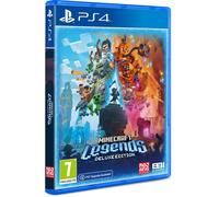 Minecraft Legends - Deluxe Edition (PS4)