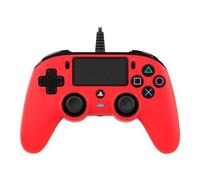 Playstation 4 - Nacon Wired Compact Controller Red /Ps4 - GAMESOFTW - P2222z