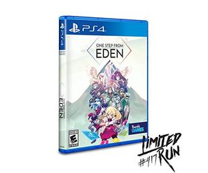 PlayStation 4 One Step From Eden (Limited Run #417) (Import) Game NEW
