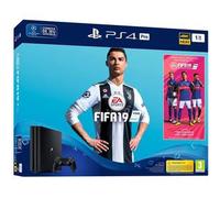 PlayStation 4 Pro 1000GB - Black + FIFA 19 used