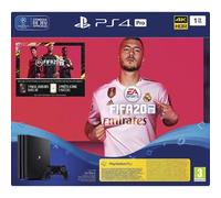 PlayStation 4 Pro 1000GB - Black + FIFA 20 used