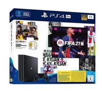 PlayStation 4 Pro 1000GB - Black + FIFA 21 used