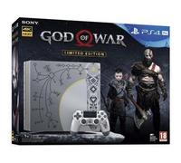 PlayStation 4 Pro 1000GB - Grey - Limited edition God of War + God of War used