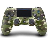 PLAYSTATION 4 DualShock 4 V2 Wireless Controller - Green Camo, Green