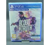 Playstation 4 PS4 Game Blood & Truth Action Shooter VR New OVP