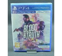 Playstation 4 PS4 Game Blood & Truth Action Shooter VR NEW OVP
