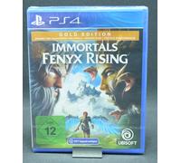 Playstation 4 PS4 Game Immortals Fenyx Rising Gold Edition New OVP