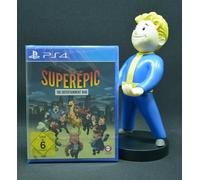 Playstation 4 PS4 Game SuperEpic The Entertainment War Brand New OVP Sealed