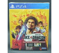 Playstation 4 PS4 Game Yakuza Like A Dragon Day Ichi Edition Steelbook New OVP