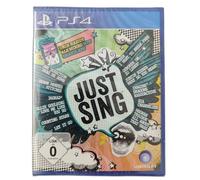 Playstation 4 PS4 Just Sing New OVP Sealed