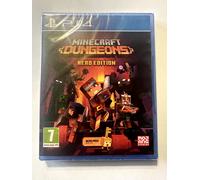 Playstation 4 / PS4 / PS5 Games - Minecraft Dungeons Hero Edition - New