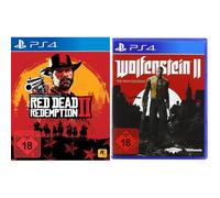PS4 Red Dead Redemption 2 Game NEW