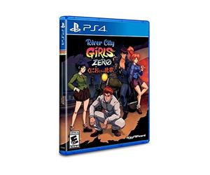 Playstation 4 River City Girls Zero - Limited Run #444 Game NEW