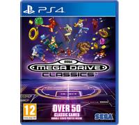 SEGA Megadrive Classics : Playstation 4 , ML