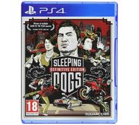 Square Enix Sleeping Dogs: Definitive Edition PS4