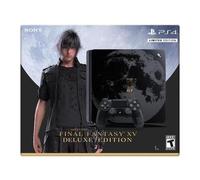 PlayStation 4 Slim 1000GB - Black - Limited edition Final Fantasy XV + Final Fantasy XV used
