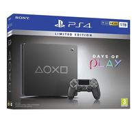 PlayStation 4 Slim 1000GB - Grey - Limited edition Days of Play refurbished