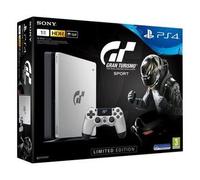 PlayStation 4 Slim 1000GB - White - Limited edition Gran Turismo Sport used