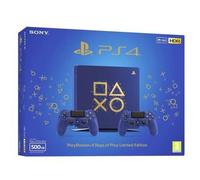 PlayStation 4 Slim 500GB - Blue - Limited edition Days of Play Blue used
