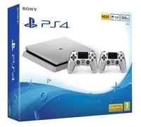 PlayStation 4 Slim 500GB - Grey - Limited edition Silver used