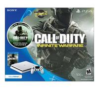 PlayStation 4 Slim 500GB - White + Call of Duty: Infinite Warfare Bundle used