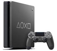 Playstation 4 Slim Console 1TB Days Of Play Steel - Black, Used - Good
