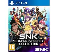 PlayStation 4: SNK 40th Anniversary Collection (PS4) (VideoGames)