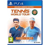 PlayStation 4 Tennis World Tour (Roland-Garros Edition) Game NEW