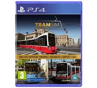 PlayStation 4 Train Sim Deluxe Game NEW