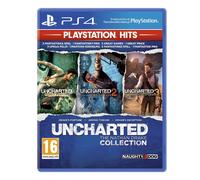 PlayStation 4 Uncharted: The Nathan Drake Collection (Playstation Hits) Game NEW
