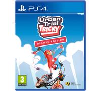 Sony PlayStation 4 Game Urban Trial Tricky Deluxe Edition NEW