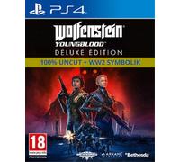 PlayStation 4 Wolfenstein: Youngblood (Deluxe Edition) Game NEW