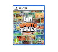 Playstation 40 Sports Games In 1 One Colour
