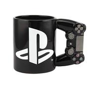 PlayStation 4th Gen Controller Mug, Ceramic Coffee Mug for Gamers, Large Novelty Cup, 550 ml (18.5 oz) Gift for Video Game Players | Paladone