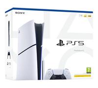 PlayStation 5 1000GB - White - Limited edition Sony PS5 Disc Edition 1TB Console 4K Gaming Ultra HD Blu-Ray Wi-Fi refurbished
