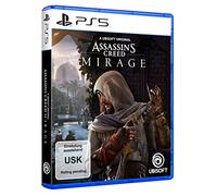 Playstation 5 ASSASSINS CREED MIRAGE Game NEW